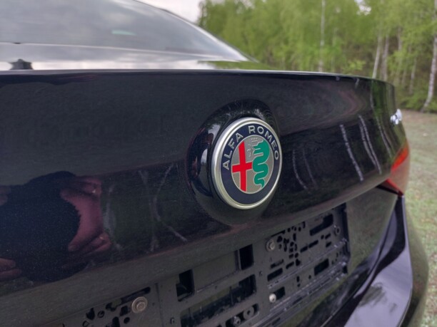 Alfa Romeo Giulia, 2018 г.