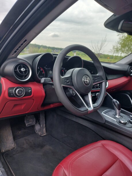 Alfa Romeo Giulia, 2018 г.