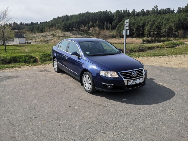 Volkswagen Passat B6, 2006 г.