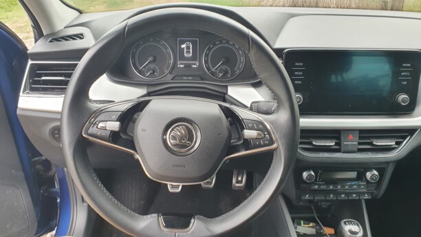 Skoda Rapid II, 2020 г.