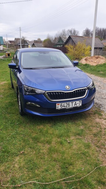 Skoda Rapid II, 2020 г.