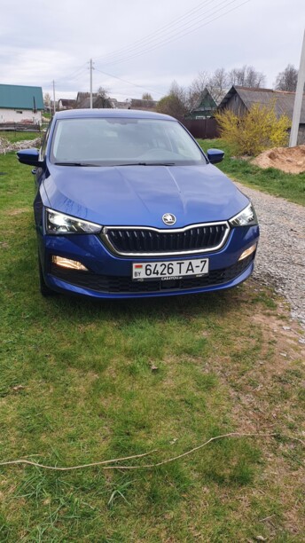 Skoda Rapid II, 2020 г.