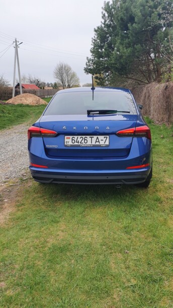 Skoda Rapid II, 2020 г.