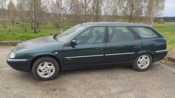 Citroen Xantia X2, 1999 г.