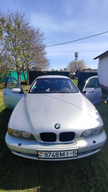 BMW 5 серия E39, 2001 г.