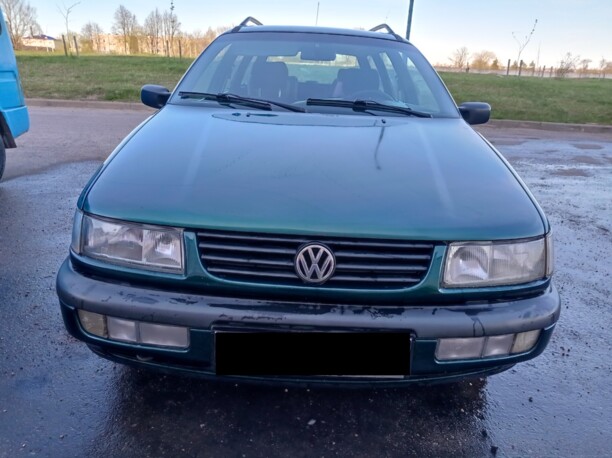 Volkswagen Passat B4, 1995 г.