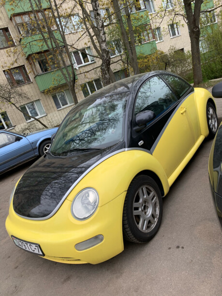 Volkswagen Beetle A4, 1999 г.