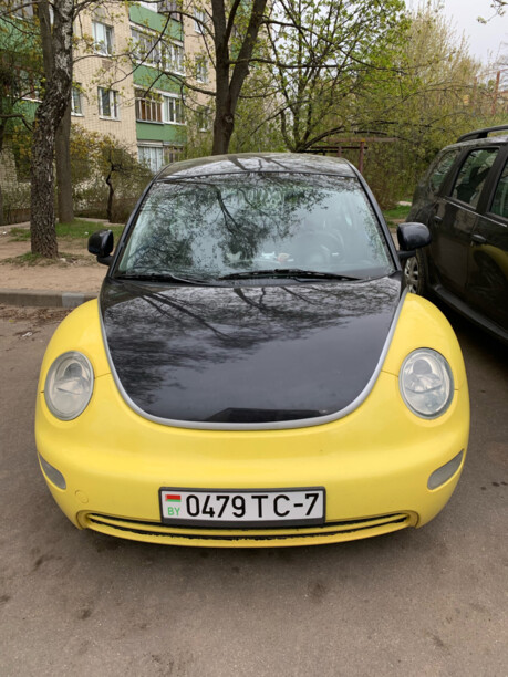 Volkswagen Beetle A4, 1999 г.