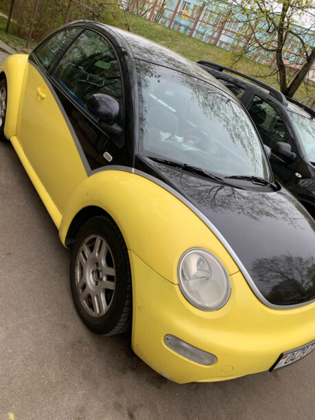 Volkswagen Beetle A4, 1999 г.