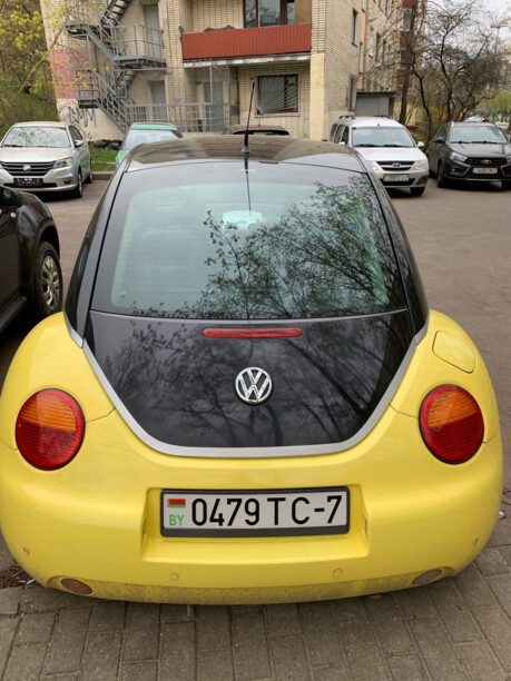 Volkswagen Beetle A4, 1999 г.
