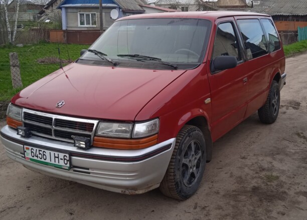 Chrysler Voyager II, 7 мест, 1991 г.