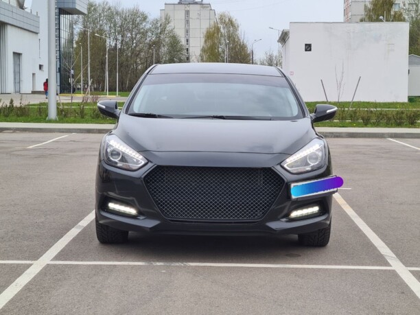 Hyundai i40 VF · Рестайлинг, 2015 г.