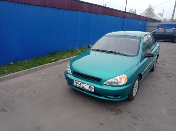 Kia Rio I, 2002 г.