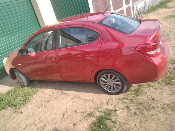 Mitsubishi Mirage VI · Рестайлинг, 2018 г.