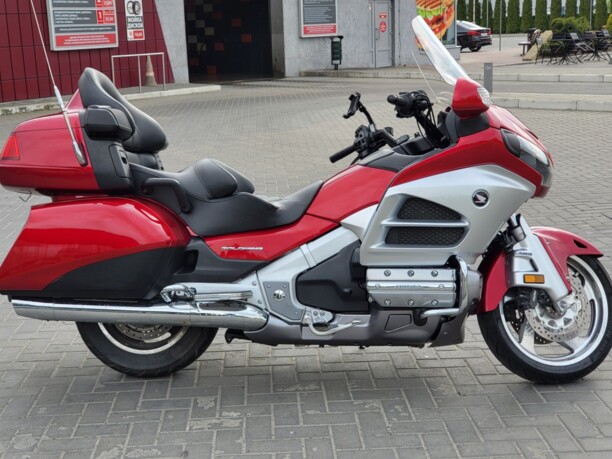 Honda Gold Wing 1800, 2012 г.