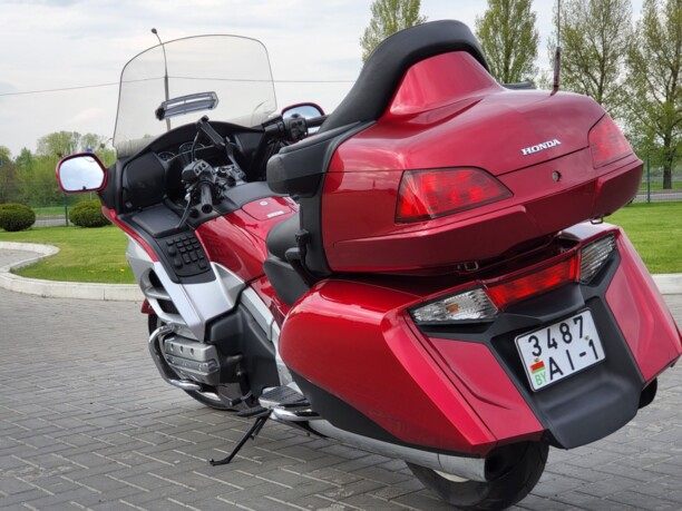 Honda Gold Wing 1800, 2012 г.