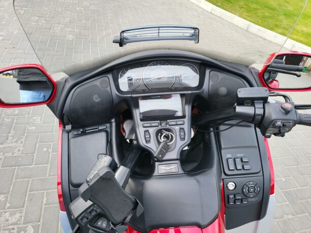 Honda Gold Wing 1800, 2012 г.