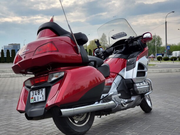Honda Gold Wing 1800, 2012 г.