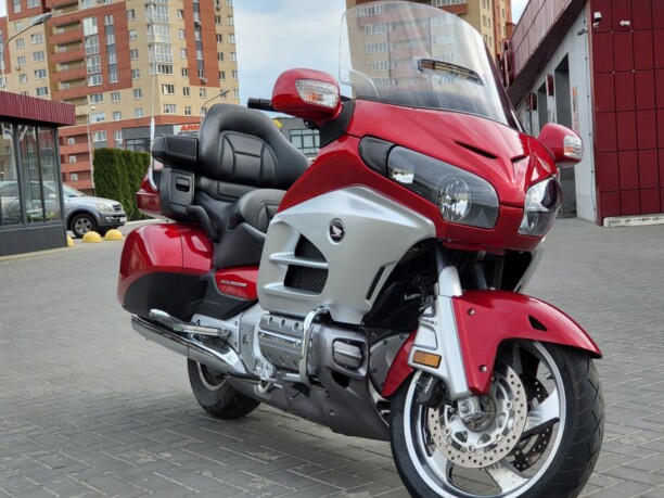 Honda Gold Wing 1800, 2012 г.
