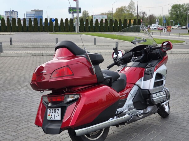 Honda Gold Wing 1800, 2012 г.