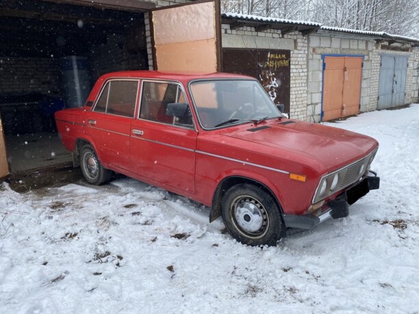Lada (ВАЗ) 2106, 1977 г.