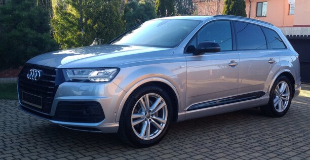 Audi Q7 4M, 2019 г.