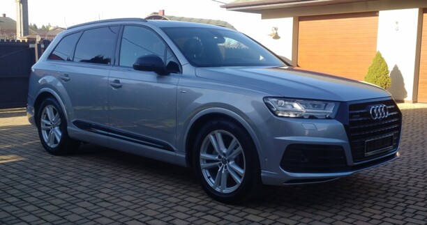 Audi Q7 4M, 2019 г.