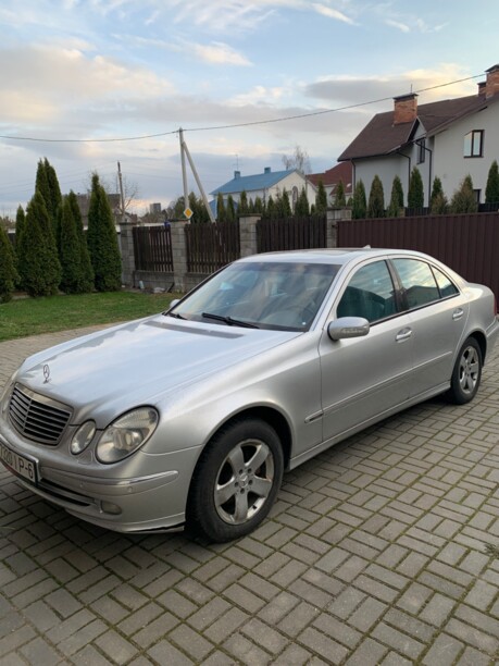 Mercedes-Benz E-Класс W211, S211, 2003 г.