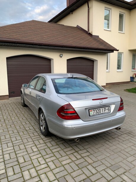 Mercedes-Benz E-Класс W211, S211, 2003 г.