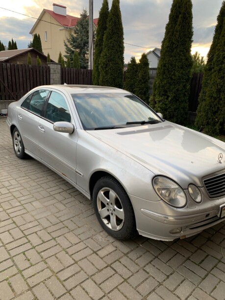 Mercedes-Benz E-Класс W211, S211, 2003 г.