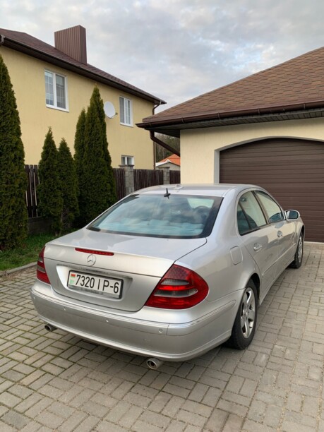 Mercedes-Benz E-Класс W211, S211, 2003 г.