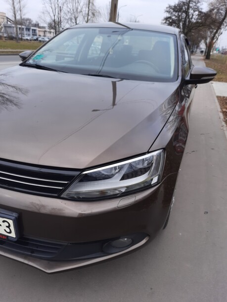 Volkswagen Jetta VI, 2014 г.