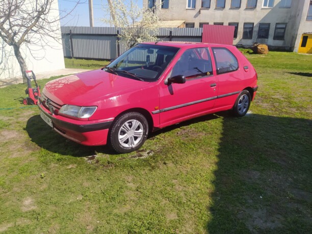 Peugeot 306, 1995 г.