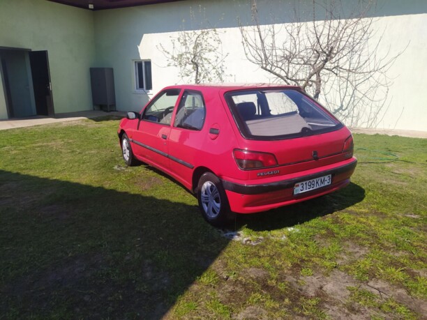 Peugeot 306, 1995 г.
