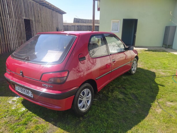 Peugeot 306, 1995 г.