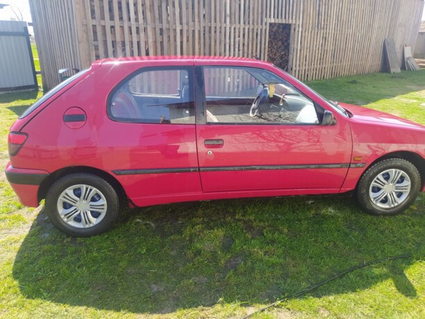 Peugeot 306, 1995 г.