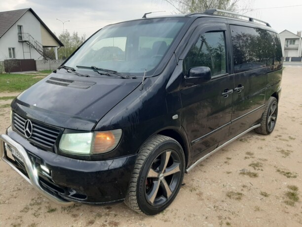 Mercedes-Benz Vito W638, 2002 г.