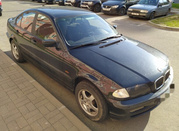 BMW 3 серия E46, 1999 г.
