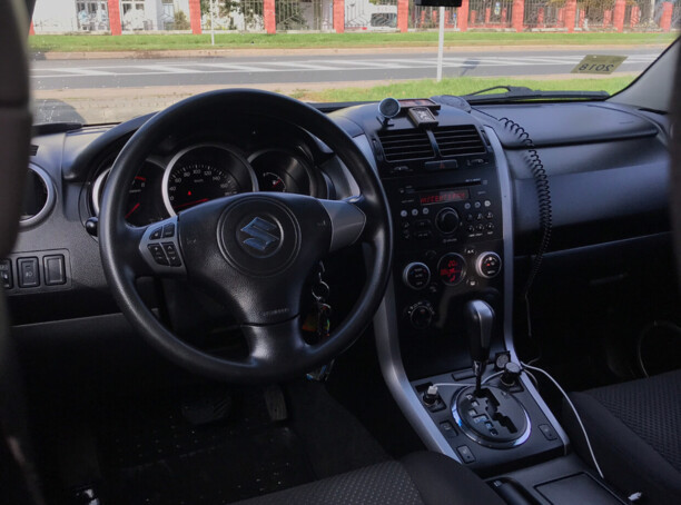 Suzuki Grand Vitara JT · Рестайлинг, 2010 г.