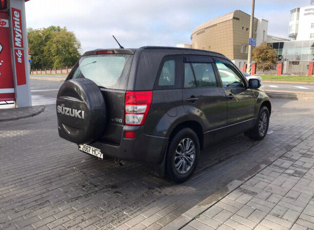 Suzuki Grand Vitara JT · Рестайлинг, 2010 г.