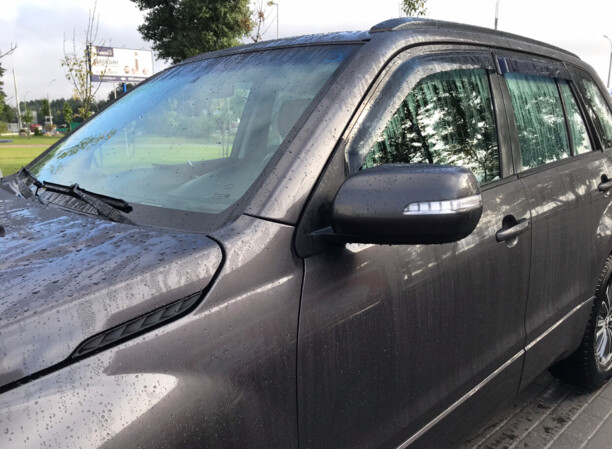 Suzuki Grand Vitara JT · Рестайлинг, 2010 г.