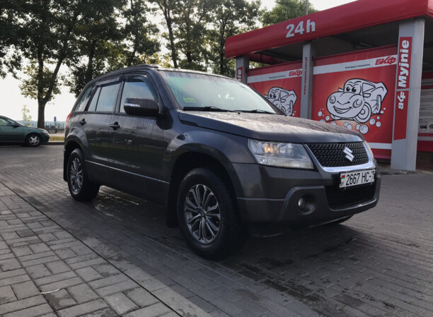 Suzuki Grand Vitara JT · Рестайлинг, 2010 г.