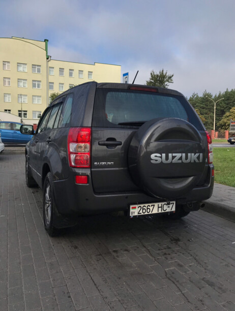 Suzuki Grand Vitara JT · Рестайлинг, 2010 г.
