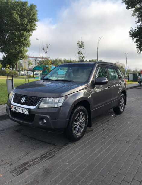 Suzuki Grand Vitara JT · Рестайлинг, 2010 г.