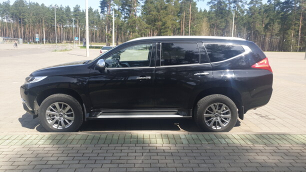 Mitsubishi Pajero Sport III, 2018 г.