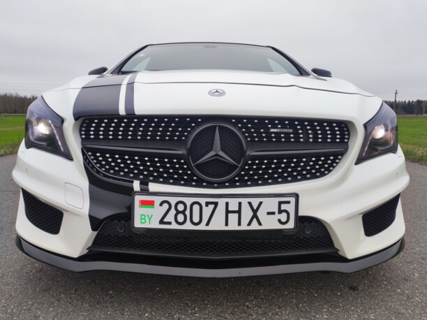 Mercedes-Benz CLA C117, X117, 2013 г.