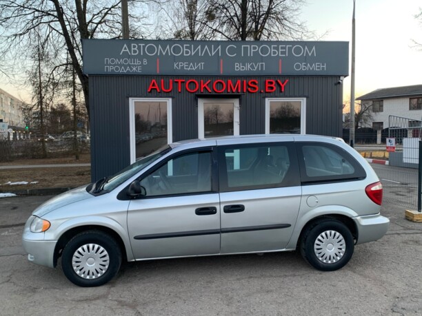 Dodge Caravan IV, 7 мест, 2001 г.