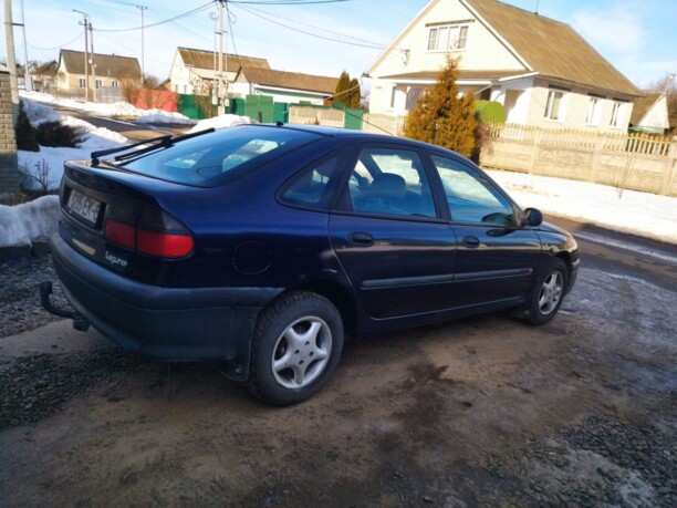 Renault Laguna I, 1997 г.