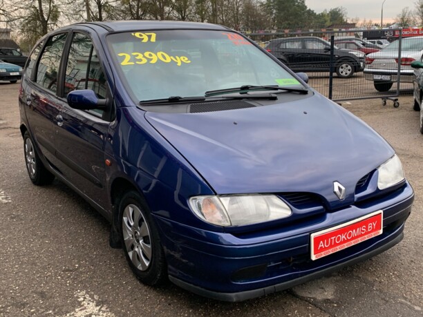 Renault Scenic I, 1997 г.