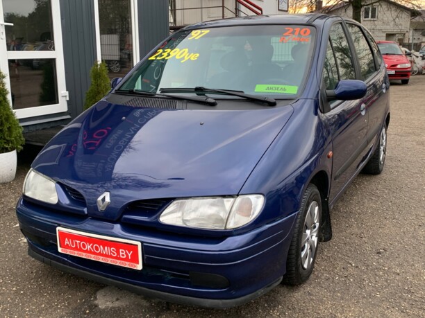 Renault Scenic I, 1997 г.